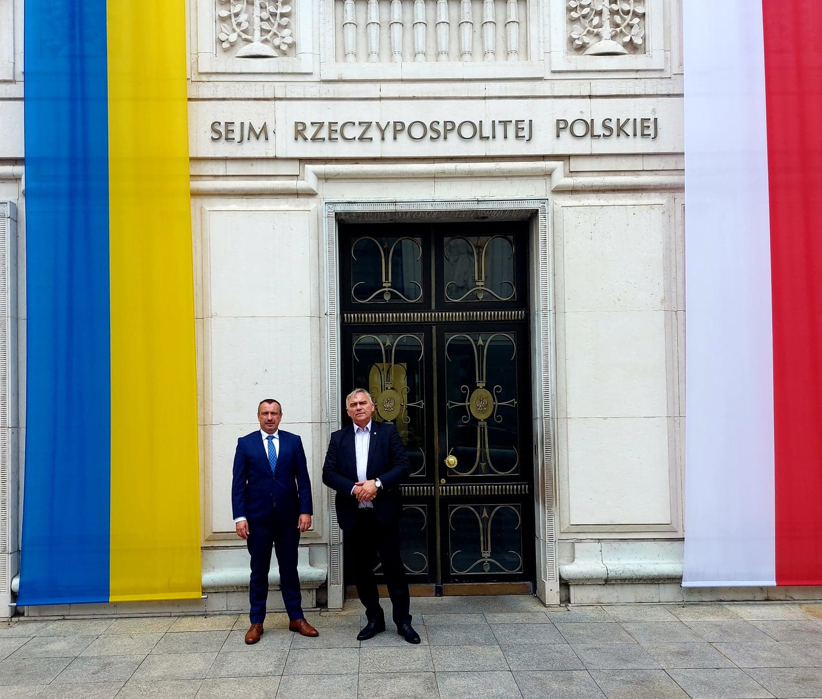 Wizyta Sejm