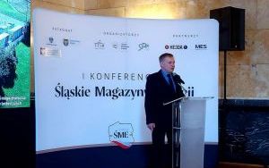 W Śląskim Urzędzie Wojewódzkim w Katowicach, odbyła się współorganizowana przez SRK S.A. konferencja dotycząca budowy pierwszej polskiej fabryki ogniw dla magazynów energii  (1)