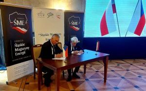 W Śląskim Urzędzie Wojewódzkim w Katowicach, odbyła się współorganizowana przez SRK S.A. konferencja dotycząca budowy pierwszej polskiej fabryki ogniw dla magazynów energii  (7)