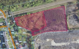 Dąbrowa Górnicza działki 2074, 2087, 2088 ul. Siemońska