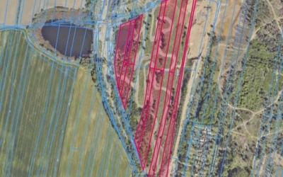 mapa - Bytom, Brzezińska - kompleks 20 dz.