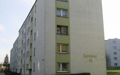 Sosnowiec ul. Zapolskiej 16/34